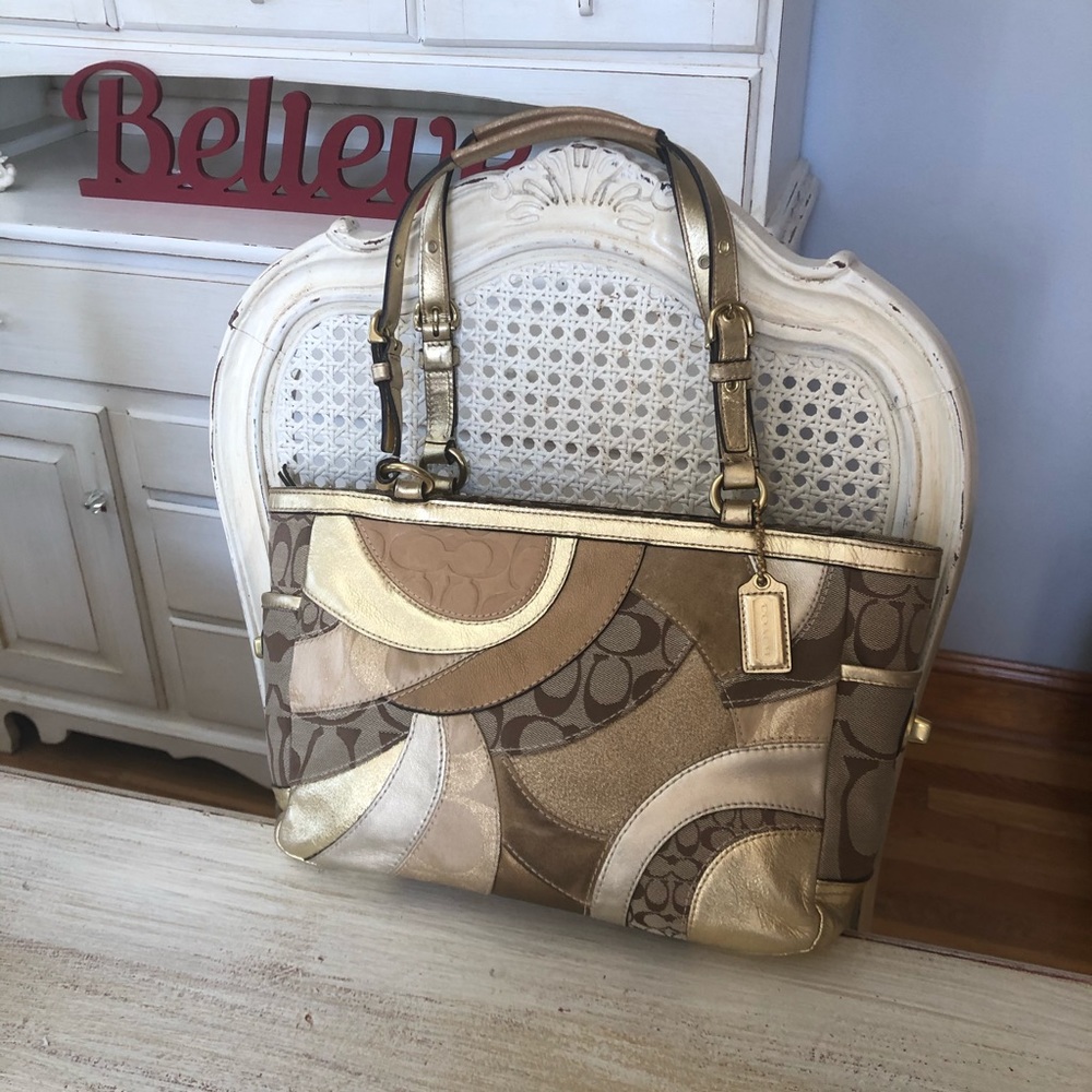 Small Coach Tote
